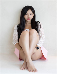 韩国美模
